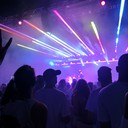 a high energy track with vibrant synth melodies.