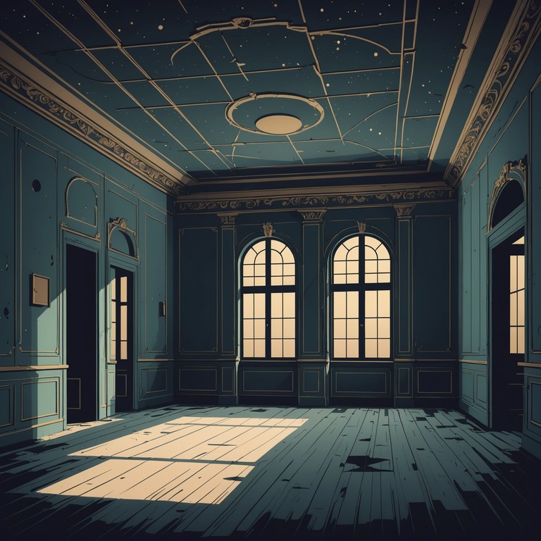 Echoes through darkness captures the essence of intrigue and the supernatural, blending the vibrant energy of rumba with the chilling whispers of suspense. Aimed at evoking a sense of mystery and slight apprehension, this violin based composition pulls listeners into a dance with the unknown.