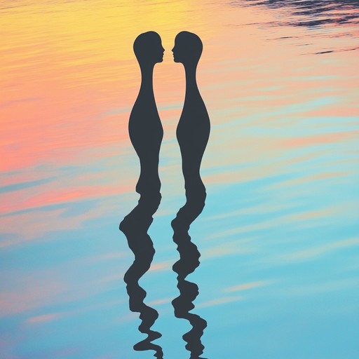 The alternative track offers a more melancholic, reflective take on everlasting love, emphasizing the deep emotional undercurrents and the solitude of affection.