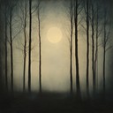 dreamy synths and guitars blending in gothic soundscape