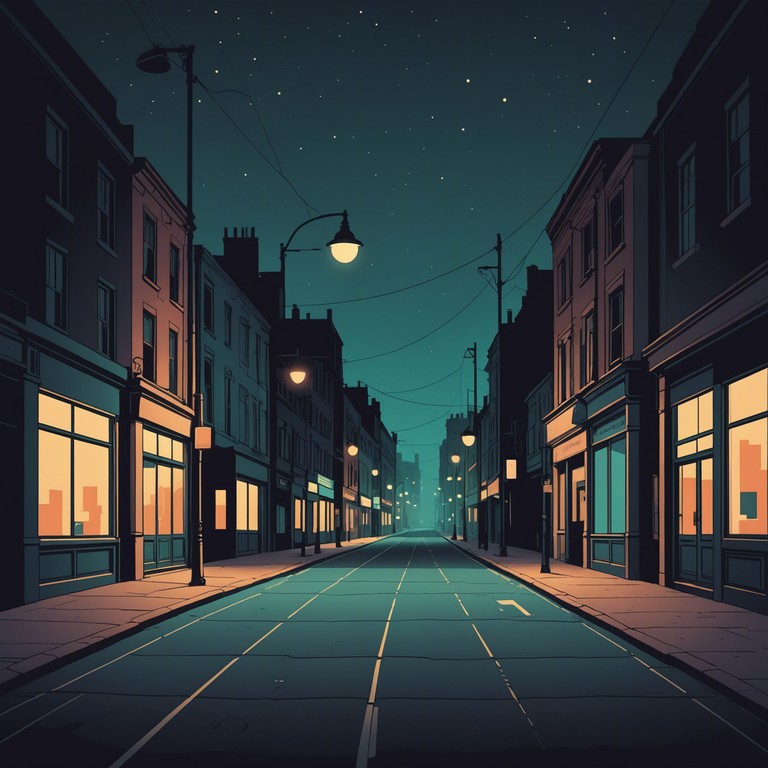 The track captures the essence of loneliness in an urban setting, combining melancholy driven guitar riffs with the raw, unpolished energy of grunge music. Evoking feelings of wandering empty city streets, the piece is both reflective and raw, offering a deep dive into the heart of urban solitude through its compelling soundscapes.