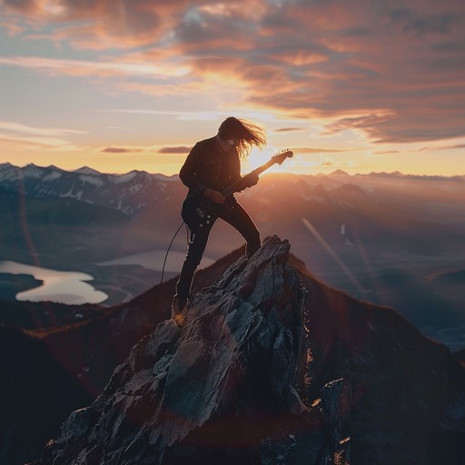 A driving, energetic rock instrumental that captures the thrilling essence of climbing towering mountains. Featuring powerful electric guitar riffs, pounding drums, and a bold, relentless rhythm, this track is perfect for adrenaline pumping adventures.