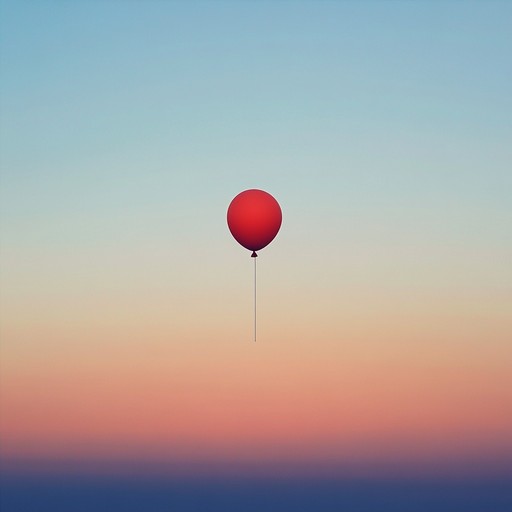 An instrumental that depicts the tender moment when a child's balloon slips away, using soft piano and gentle strings to create a nostalgic and bittersweet atmosphere.