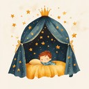 a majestic lullaby painting dreams of starlit royal realms