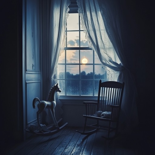 An instrumental piece featuring a gentle music box tune that drifts through the echoes of time, conjuring up images of distant memories and the innocence of childhood. The melody is soft and wistful, blending sweetness with a touch of sadness, creating a dreamy, melancholic atmosphere.