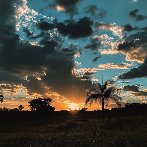 An expressive instrumental sertanejo piece evoking heartache and longing, with a deeply melancholic melody carried by the gentle strumming of an acoustic guitar. The composition subtly incorporates traditional brazilian influences, painting a poignant tale of lost love just through the music's emotional progression.