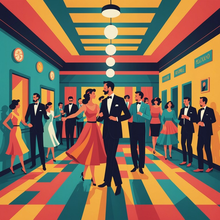 This track is meant to evoke the sultry nights of buenos aires, combining traditional tango rhythms with modern grooves creating an upbeat, lively atmosphere perfect for dancing. The melody bends classic tango motives into a more contemporary, funky interpretation, with an infectious bounce and vivid dynamic shifts.