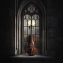 an eerie, romantic violin piece intertwining passion and haunting melodies