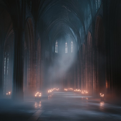 An instrumental journey weaving gothic reverie with ethereal ambiance, capturing soaring, majestic melodies that evoke inspiring emotions amidst haunting atmospheres. This piece is designed to uplift yet immerse listeners in a deep, contemplative mood. Perfect for reflection and artistic inspiration.