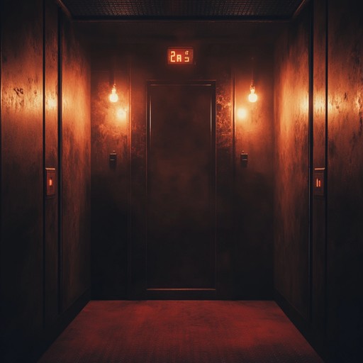 Imagine riding an old, creaky elevator in a forgotten building where the lights flicker, and shadows play tricks on your eyes. This instrumental piece combines muzak elements with an unsettling, eerie atmosphere. The repetitive, elevator like chords are twisted and distorted, creating a sense of unease while still maintaining the soft, unobtrusive qualities of traditional muzak.