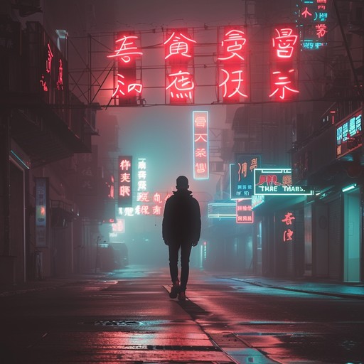 A reflective instrumental embodying the inner sadness of urban life. The soft, echoing strums of an electric guitar weave through a subtle rhythmic backdrop, offering a soundtrack to late night strolls filled with introspection. Neon glows, silent streets, and the faint sounds of distant traffic sigh quietly through this track's atmospheric layers.