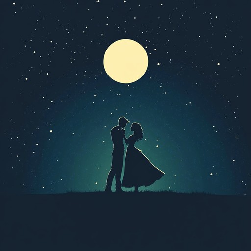 A smooth and groovy instrumental funk composition that captures the essence of romance during a moonlit night, featuring soulful melodies and rhythmic basslines.