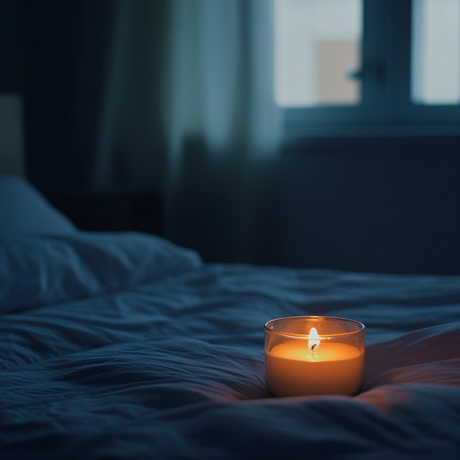 Experience a tranquil escape through a serene, spiritual melody designed to bring peace and introspection within an intimate bedroom setting. Soft, calming resonances blend with ambient tones to create a perfect atmosphere for deep reflection and inner peace.