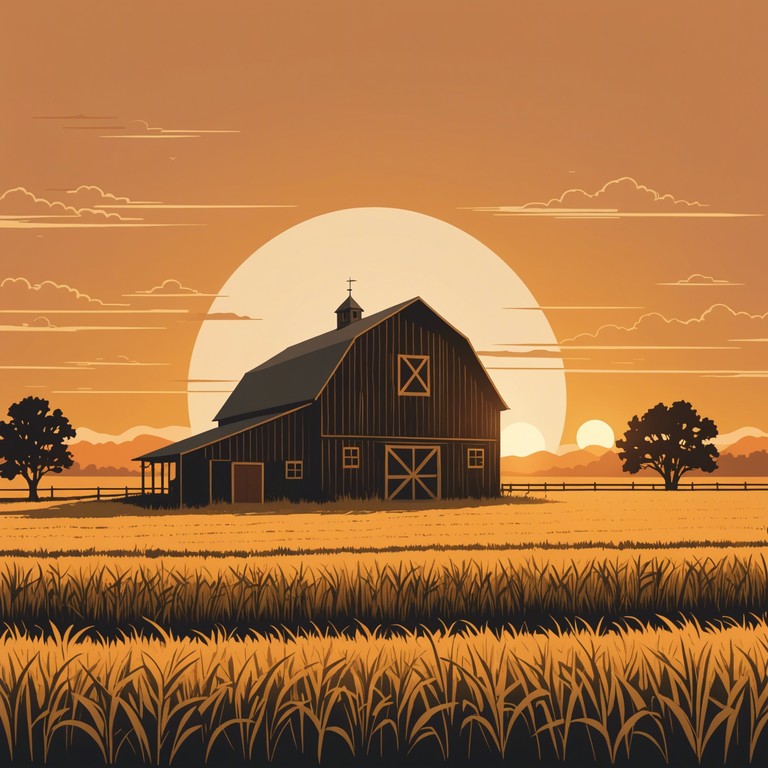 This track blends the earthy tones and storytelling elements of americana with the infectious, upbeat bass lines of funk music, creating a unique crossover that feels both nostalgic and freshly invigorating. The composition explores the traditional sounds of rural america through a contemporary lens, making it appealing to a diverse audience.