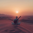 hypnotic tones reflecting ancient sands and distant skies