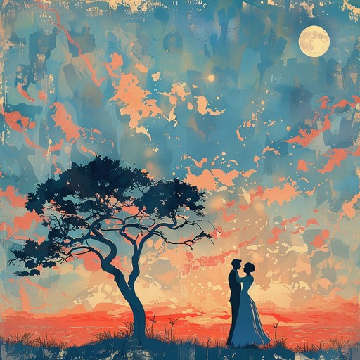 A serene instrumental tango that transports listeners to an elegant evening under twilight, filled with the delicate yet passionate movements of a dance. This piece gently combines the traditional sounds of tango with a softer, more relaxed tempo that's perfect for unwinding. The melodies evoke images of quiet, intimate moments shared between dance partners, swaying effortlessly in the gentle breeze of the twilight sky.