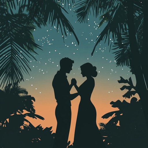 An evocative and sensual salsa composition featuring rich percussive elements, smooth horn sections, and passionate melodies. This piece captures the essence of a romantic tropical night, making it ideal for intimate dances and lingering gazes. The rhythm will make listeners sway and embrace the sensual ambiance.