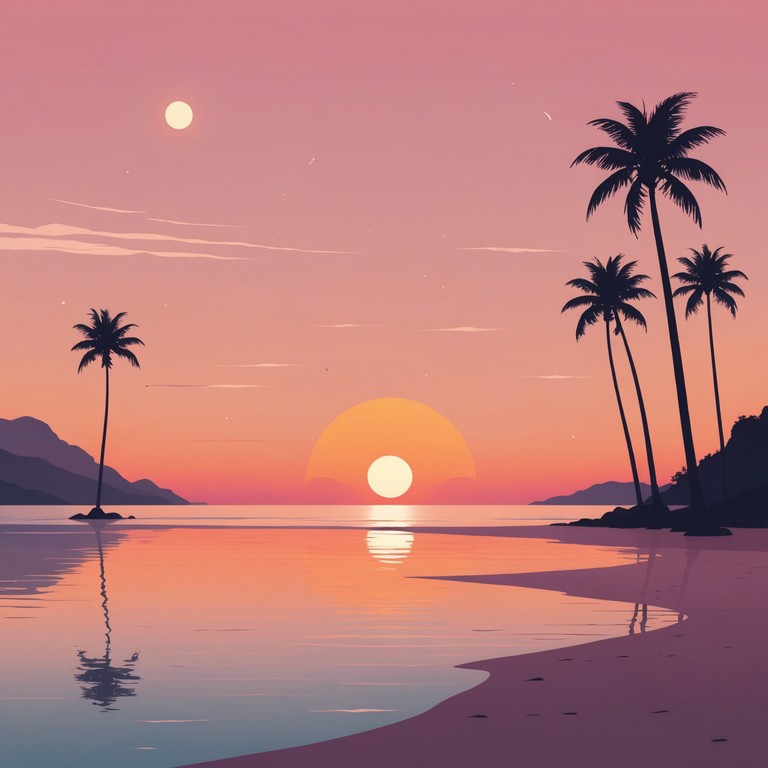 Imagine a tranquil, picturesque sunset over rio de janeiro as the smooth rhythms of bossa nova blend with the sounds of waves along the shore, creating an atmosphere perfect for unwinding after a long day. The music captures the essence of brazilian beaches, softly enveloping the listener in a warm, gentle embrace of melodies.