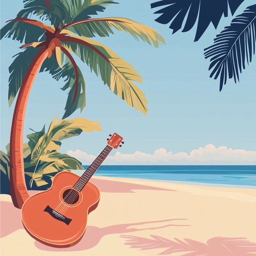 Create a vibrant, energizing bossa nova track featuring uplifting rhythms and breezy, tropical guitar tones that transport listeners to a sunlit beachside. Perfect for bringing summer vibes to any setting.