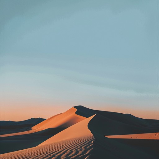 Capturing the expansive beauty of a desert sunset, this piece features smooth oud melodies and an ambient backdrop. It’s a serene journey blending traditional sounds from diverse cultures for a meditative experience