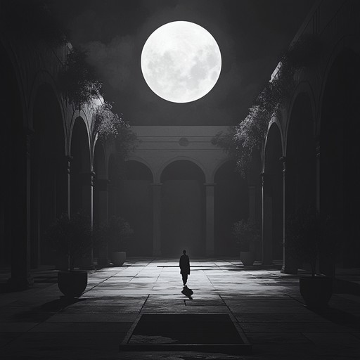 This track conjures an atmosphere of ethereal beauty merged with a haunting, gothic essence. Gentle, melancholic piano melodies are intertwined with dark, brooding undertones, creating a tender yet eerie soundscape. It's perfect for reflective moments, evoking feelings of sweet sorrow and dreamy introspection.