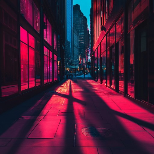 An instrumental piece that fuses minimal electronic beats with an edgy atmosphere, evoking the feeling of wandering through desolate city streets under the glow of neon lights. The track features sparse but impactful sounds, creating a haunting and immersive experience.