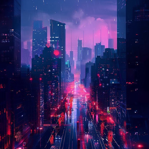 Imagine the busy nightlife of a vibrant city, with neon lights reflecting on wet streets. This song encapsulates the essence of a bustling urban environment with a rhythmic and pulsating beat that mirrors the constant movement of the city. A steady bassline mingles with swirling synths to create a soundscape that's both dynamic and engaging, perfect for a late-night drive or a lively party atmosphere.