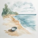 a mellow calypso tune painting tranquil tropical beach scenes