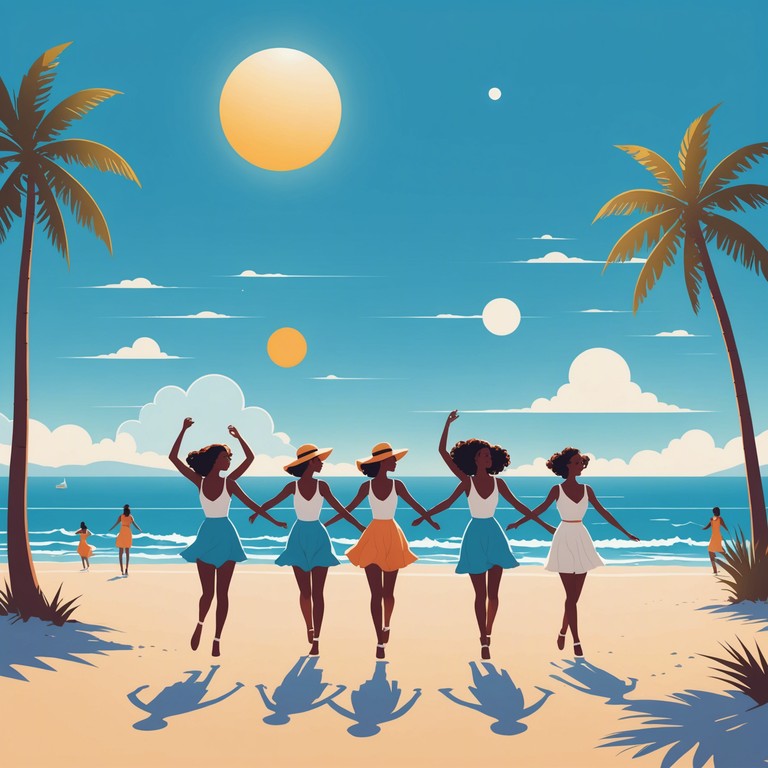 This track embodies a high spirited, upbeat sound designed to invoke the feelings of a perfect summer day. With playful rhythms and a catchy melody, this song is perfect for carefree dancing and lighthearted moments.