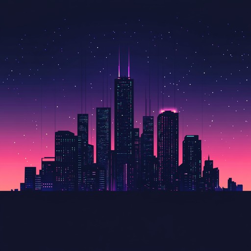 A vibrant instrumental jingle that blends groovy basslines with energetic synth melodies, capturing the pulse of city life in a catchy and modern soundscape.