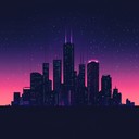 dynamic urban jingle featuring groovy bass and synth melodies