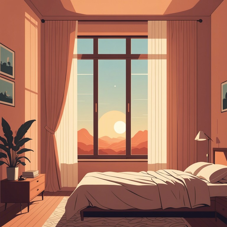 A track that encapsulates the soothing yet invigorating moments of a slow morning waking up. With an upbeat tempo infused within a gentle, dreamy soundscape, it evokes the soft sunshine filtering through blinds as the world slowly stirs. The use of a simple electric piano lays down a comforting structure, around which a more lively bedroom pop atmosphere dances. Perfect for scenes depicting mornings, new beginnings, or reflective moments.