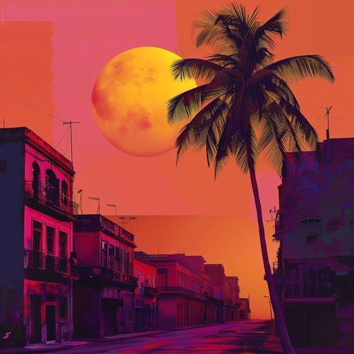 Imagine the vibrant streets of havana as the sun sets, painting the sky orange and pink. This track captures the essence of an energetic evening with fast-paced mambo rhythms that make you want to dance. The brass sections sing, the congas talk, and the piano walks you through a story of celebration and life in the heart of cuba.