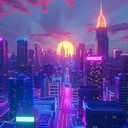 classic beats combined with futuristic hopeful sounds sounds energetic.