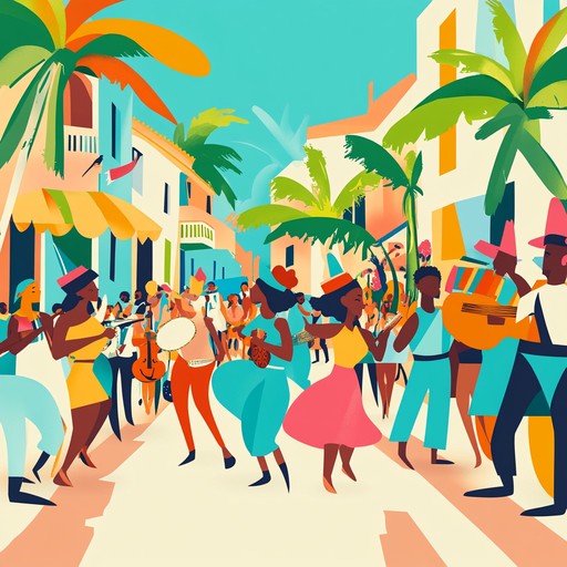 This composition embodies the excitement and rhythm of a brazilian carnival, featuring infectious percussion, dynamic melodies, and a captivating celebratory spirit. Listeners will be transported to the heart of the festivities, immersed in the joyful sounds and vibrant atmosphere of the parade.