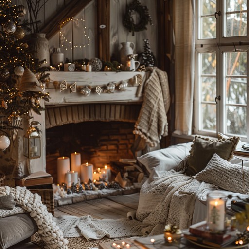 A reflective instrumental piece invoking the longing for togetherness and warmth of thanksgiving holidays, with gentle melodies that evoke nostalgia and heartfelt memories of festive gatherings and cherished moments spent with loved ones