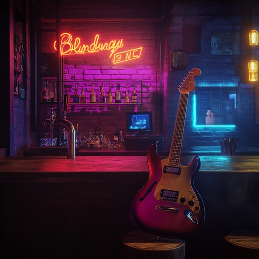 This gritty blues rock track is fueled by the raw power of electric guitar, pounding drums, and a grooving bassline, offering a soundtrack for midnight adventures and whiskey soaked memories.