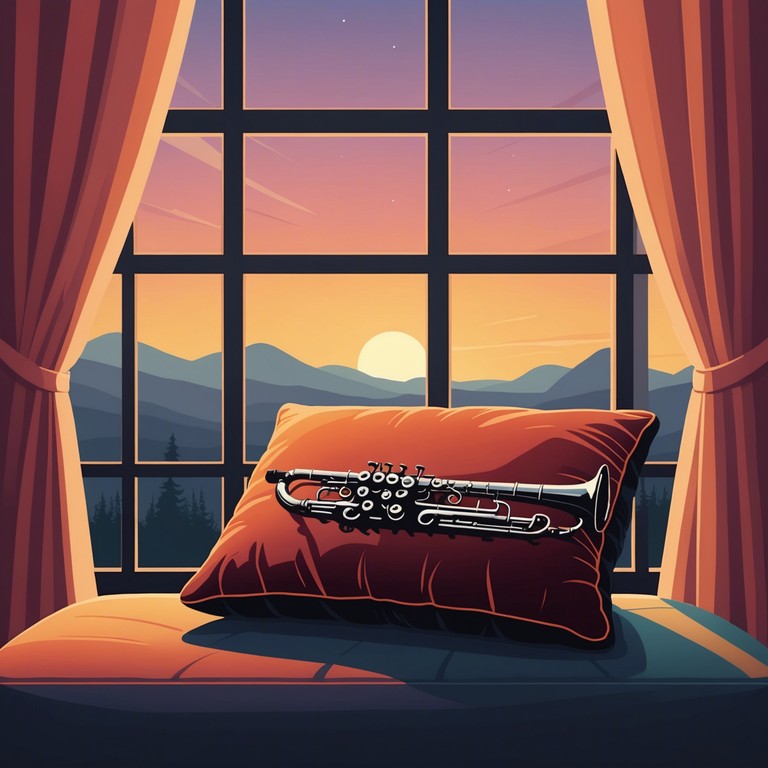 This instrumental track features gentle, soothing klezmer melodies designed to relax and transport listeners to a tranquil state of mind during peaceful evenings. Perfect for unwinding after a long day or setting a serene weekend mood.