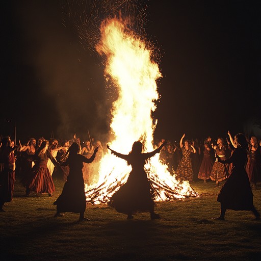 An instrumental piece featuring vigorous tempos and lively folk melodies, combining the raw energy of rock with traditional folk instruments to create an inspiring and powerful atmosphere, perfect for festivals or invigorating moments