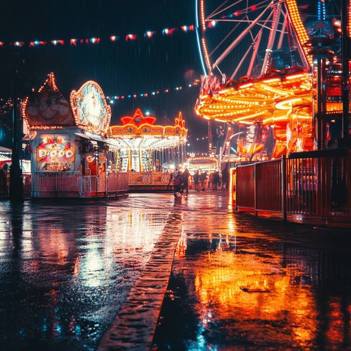 A captivating instrumental journey that blends melancholic melodies with the vibrant energy of a carnival, evoking a deep sense of longing and joy. The accordion leads with soulful passages, highlighting the contrast between past and present emotions