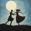 an instrumental salsa piece expressing bittersweet memories and longing