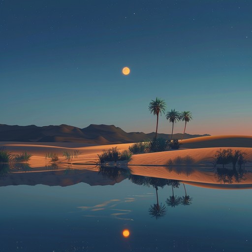 A serene instrumental piece featuring the soothing sounds of the oud. Inspired by traditional middle eastern music, the song captures the essence of a quiet desert oasis, providing a meditative and reflective listening experience