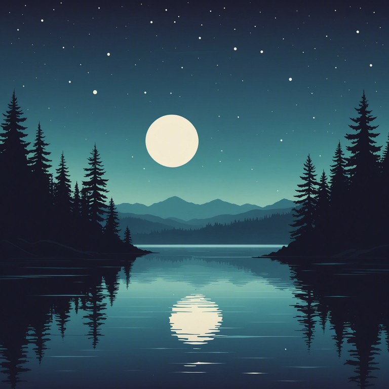 Imagine a serene lake under a full moon, soft melodies echoing across the water, creating a scene of tranquility and reflective peace. This ballad utilizes a delicate piano arrangement to weave a sense of warmth, intimacy, and emotional depth. The gentle flow of the melody mimics the quiet ripples on the lake's surface, inviting the listener into a moment of serenity and inner contemplation.