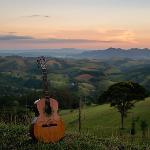 An evocative instrumental piece capturing brazil's rural essence with dramatic rhythms, ideal for tales of deep emotion and longing