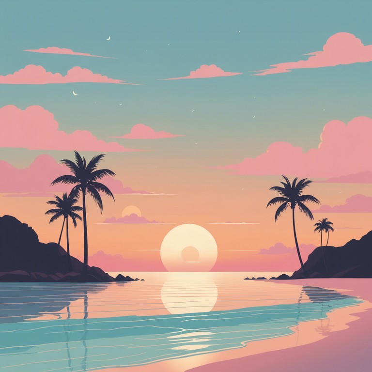 This track features a serene disco beat that combines smooth rhythms with a laid back vibe designed to help you unwind and relax. Perfect for evening playlists or a quiet night in.