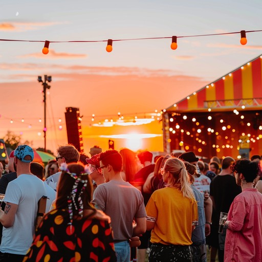 Experience the euphoria of an all night dance marathon with electrifying rhythms, elevated bass, and dazzling synth melodies to keep spirits high