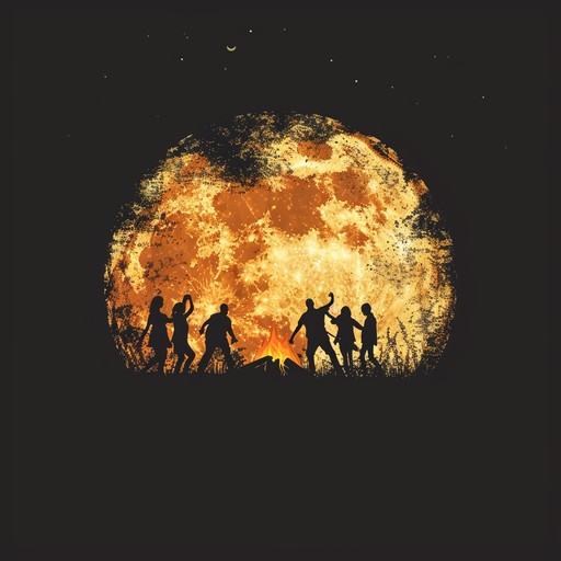 Imagine a clear, moonlit night where rebellious spirits gather around a tribal bonfire, expressing freedom and defiance through powerful rhythmic drumming. This track channels the ancestral voice of rebellion against modern constraints, using only the pure vibrational sounds of traditional drums to convey a story of unity and resistance.