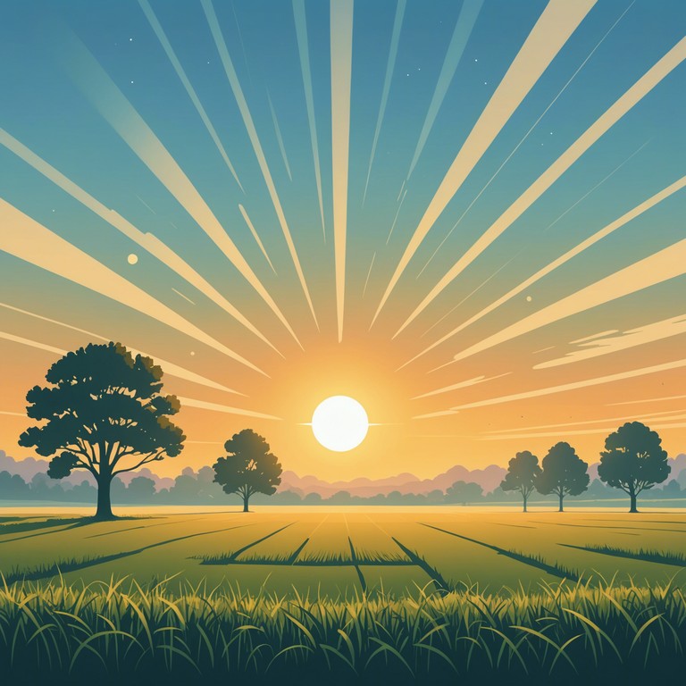 Guided by a serene yet uplifting piano melody, this track serves as a gentle nudge towards positivity and productivity. It’s woven with soft transitions and dynamic stretches that mimick the peaceful rise of the sun, inviting the listener to look forward to the opportunities of a new day.