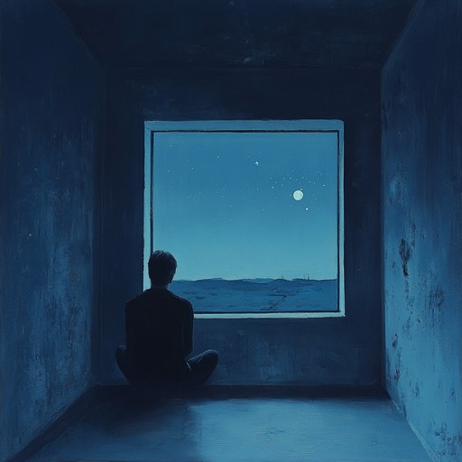 This instrumental piece captures the essence of loneliness and introspection, weaving together lo fi bedroom pop elements with ambient soundscapes. Gentle guitar melodies and soft synth pads evoke a brooding atmosphere, perfect for quiet reflection.