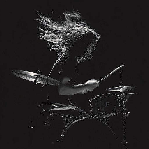 In this track, aggressive drum patterns merge with captivating melodic structures, creating a soundtrack that feels like an adrenaline rush. Pounding rhythms and piercing melodies evoke a sense of unstoppable force and fierce energy, perfect for expressing themes of power, conflict, and triumph.